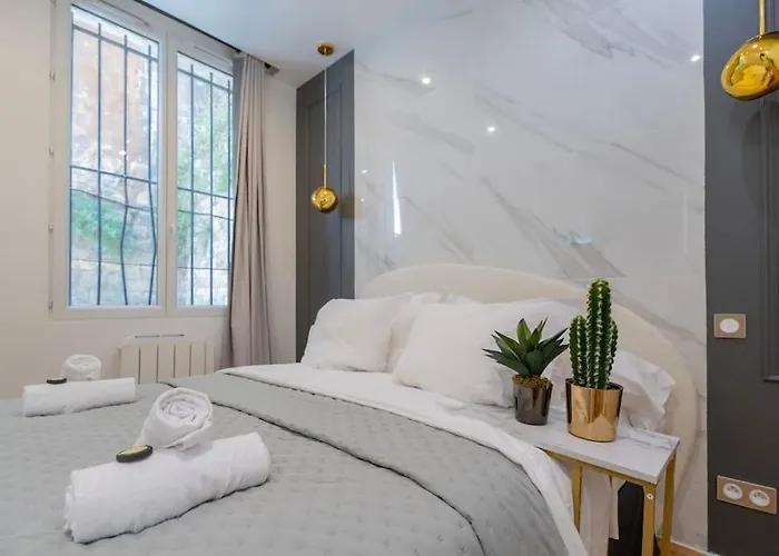 Daire Luxurious With Stylish Design And Comfort - 105 Paris